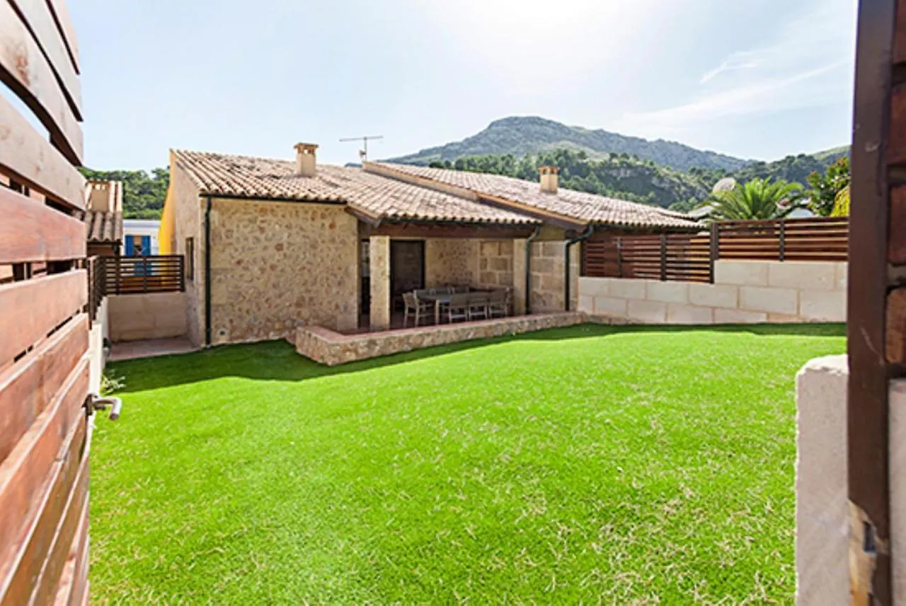 Cala de Sant Vicenc Villa Can Javi 0*, Cala de Sant Vicenc ספרד